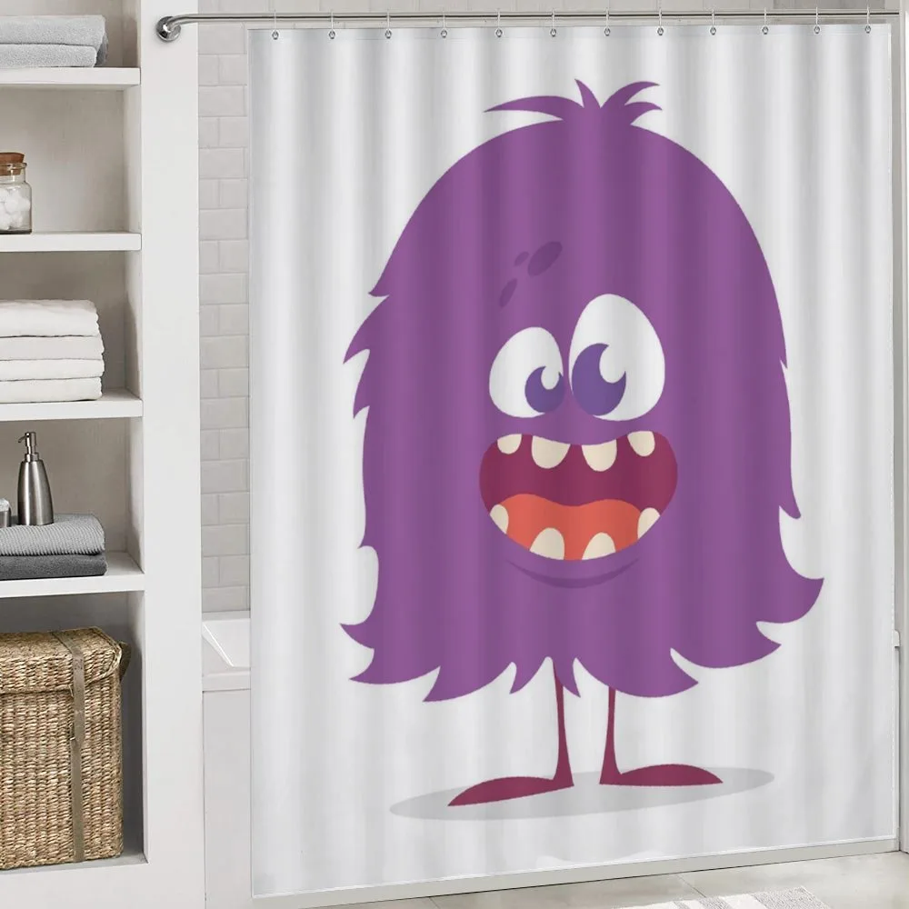 Monster Silly Face Cartoon — Detail 4