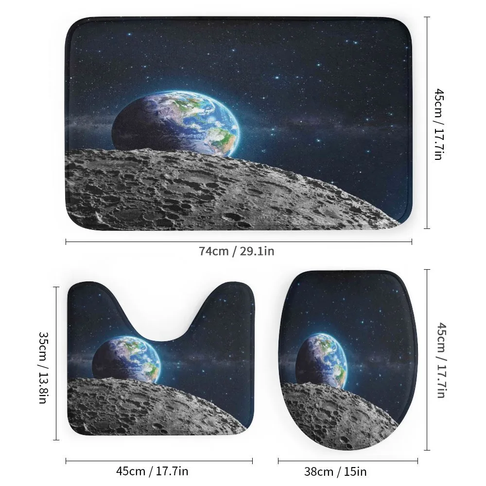 Moon Surface Luna Design — Detail 1