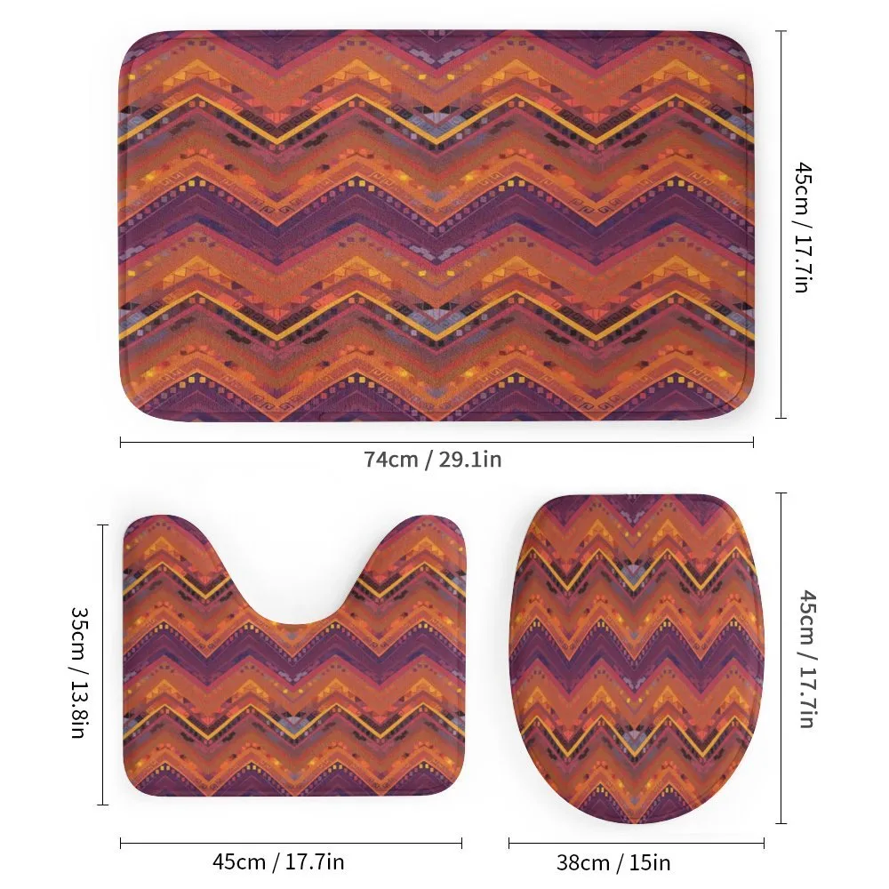 Native Zigzag Ornament — Detail 1