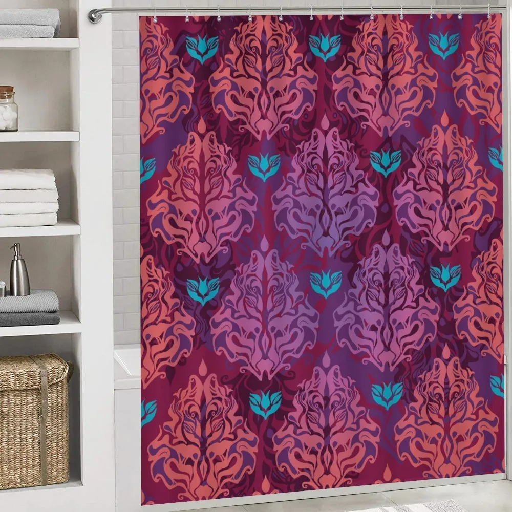 Natural Lilac Pattern — Detail 4