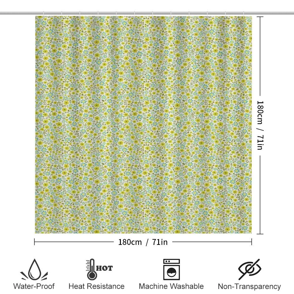 Nature Blooms Pattern — Detail 2