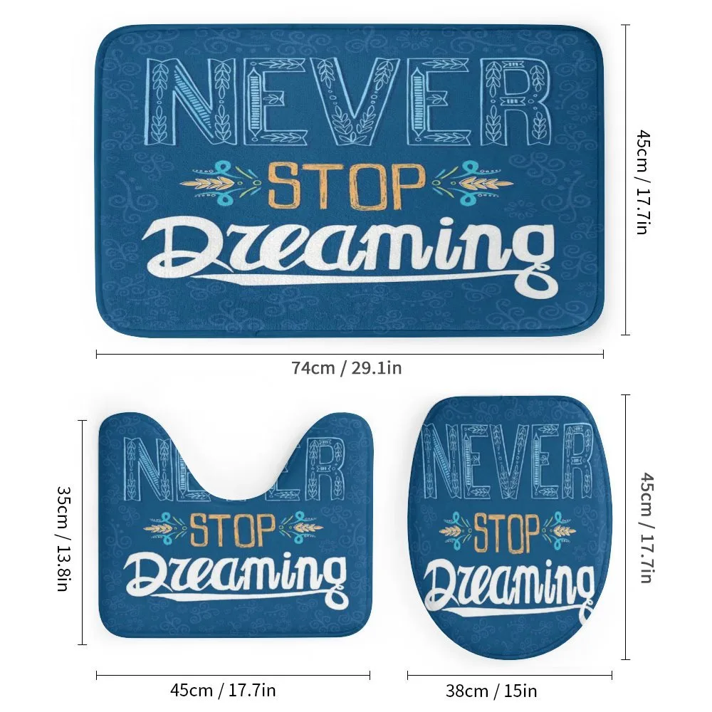 Never Stop Dreaming — Detail 1