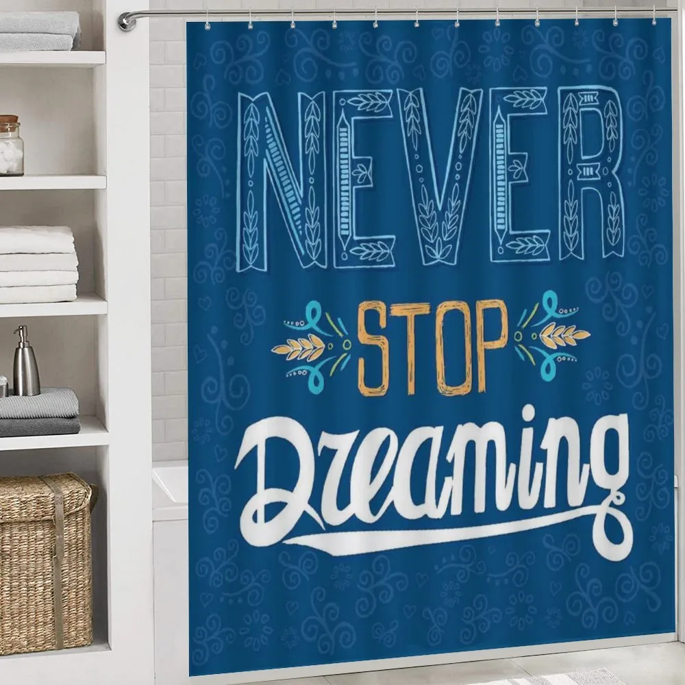 Never Stop Dreaming — Detail 4