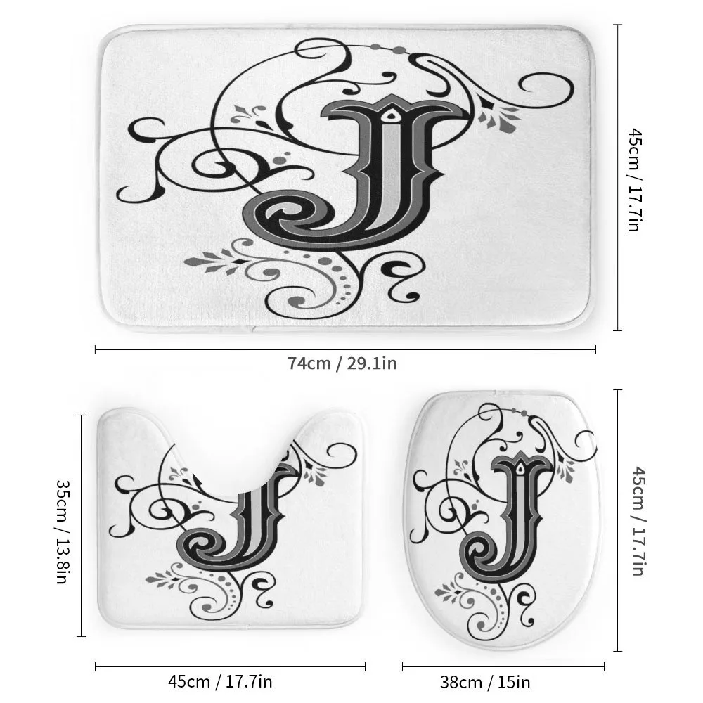 Noble Royal Initials J — Detail 1