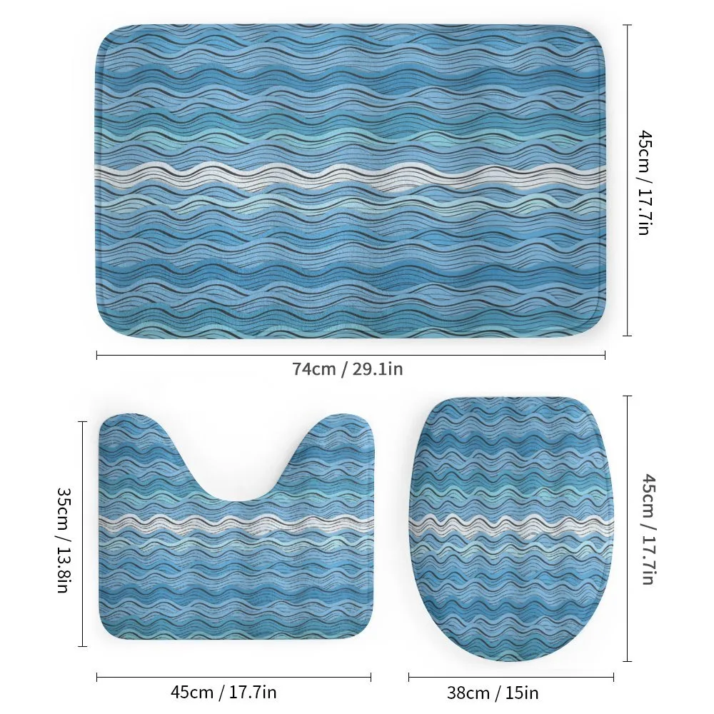 Ocean Wave Ornament — Detail 1