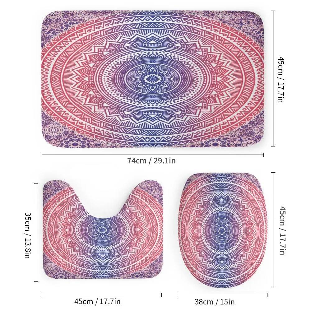 Ombre Mandala — Detail 1
