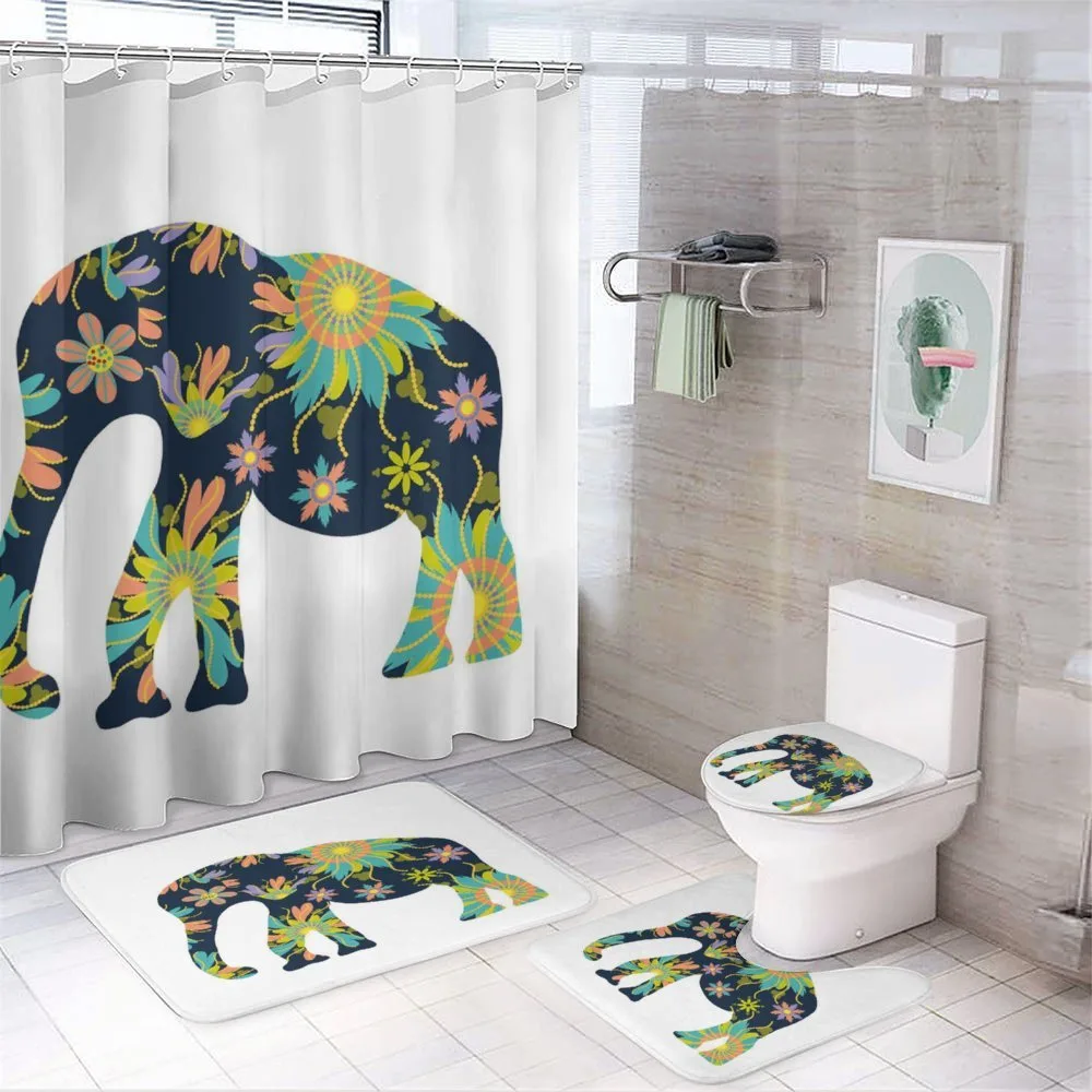 Oriental Floral Elephant — Your design
