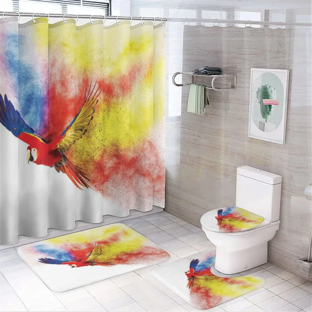 Parrot with Feathers — Your design