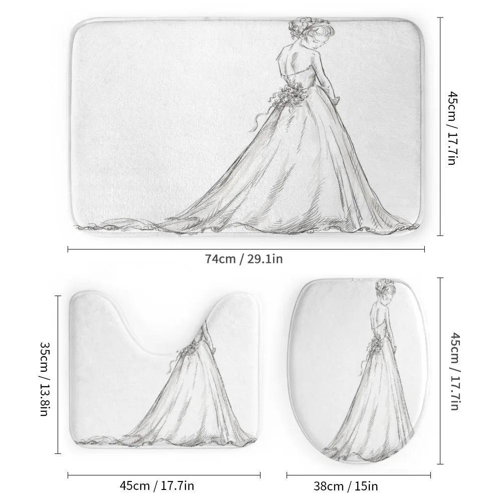 Princess Sketchy Bride — Detail 1