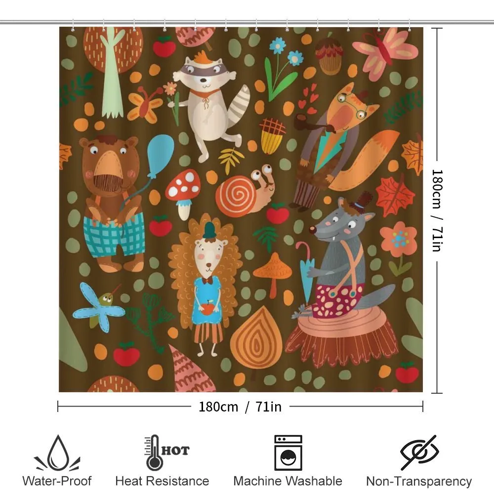 Raccoon and Butterfly — Detail 2