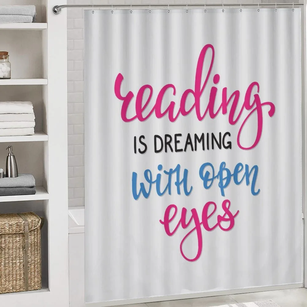 Reading is Dreaming Words — Detail 4