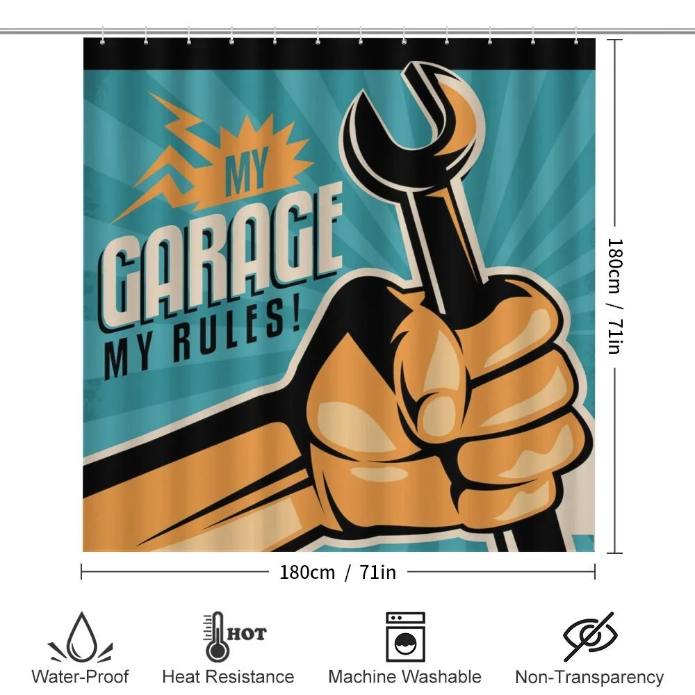 Retro Holding Wrench — Detail 2