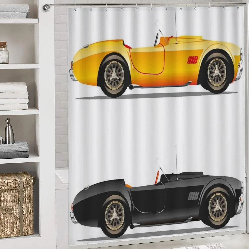 Retro Nostalgic Cars — Detail 4