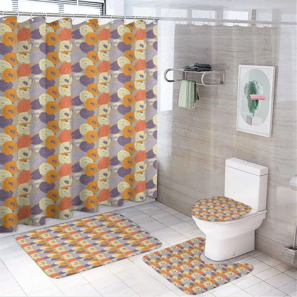 Retro Poppy Blossoms — Your design
