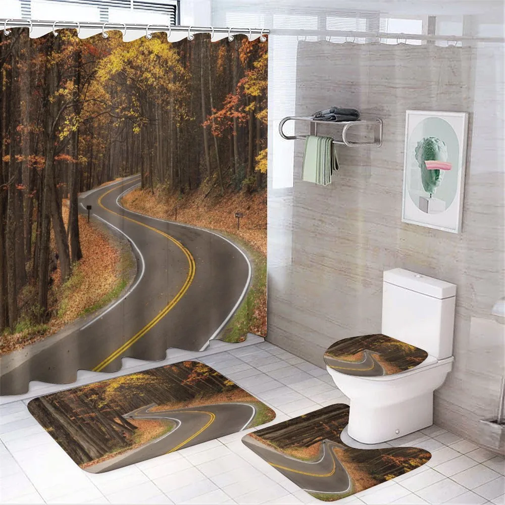 Roadway Mountains Travel — Your design