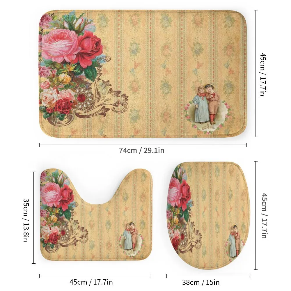 Romantic Country Roses — Detail 1