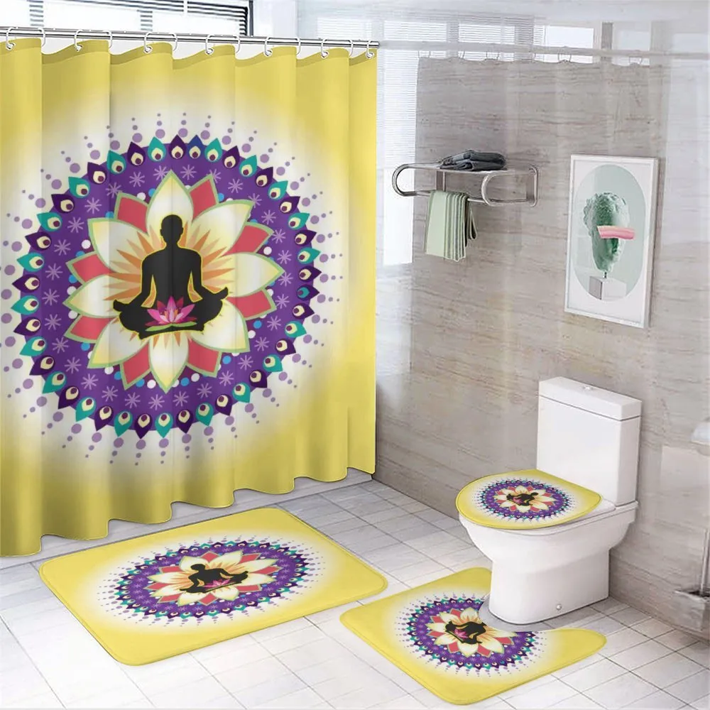 Round Circle Lotus — Your design