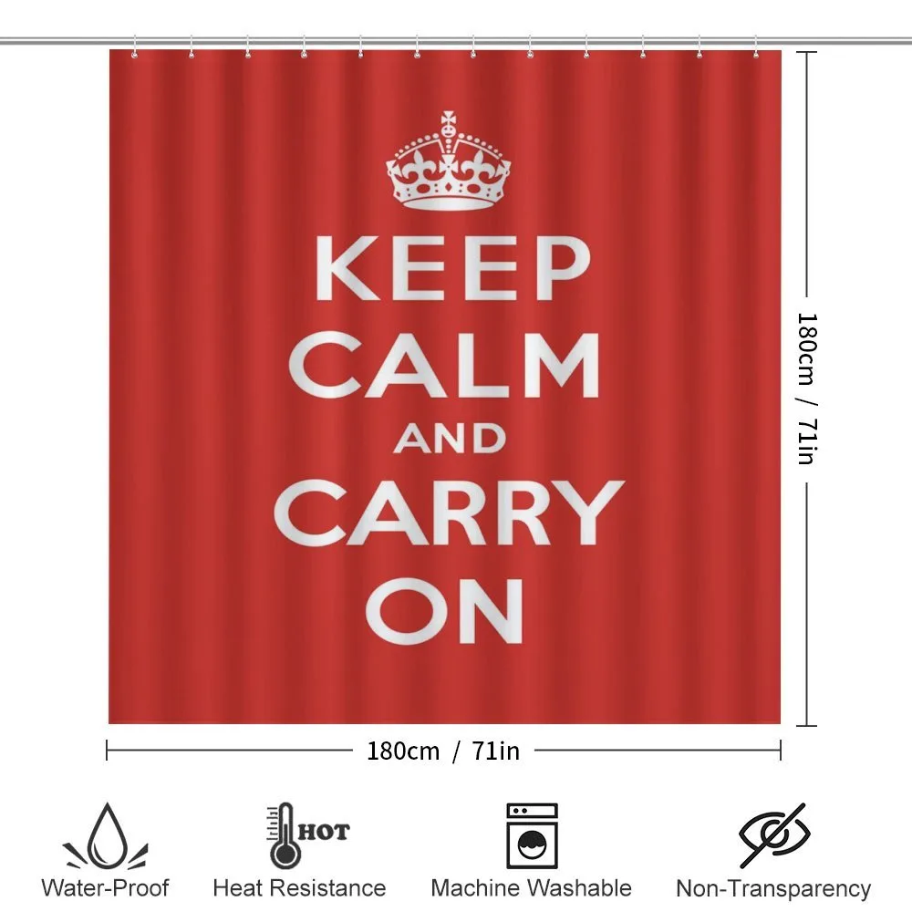 Royal UK Crown Red — Detail 2