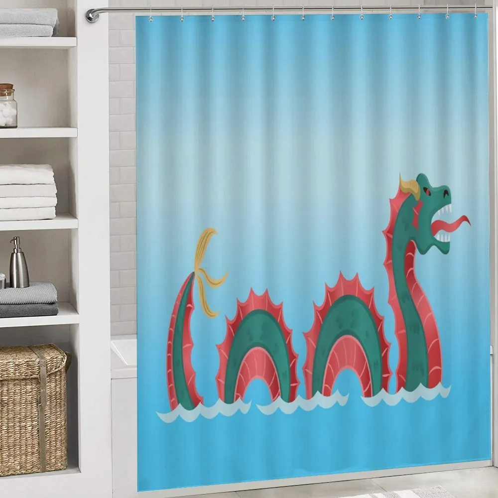 Sea Monster in the Ocean — Detail 4