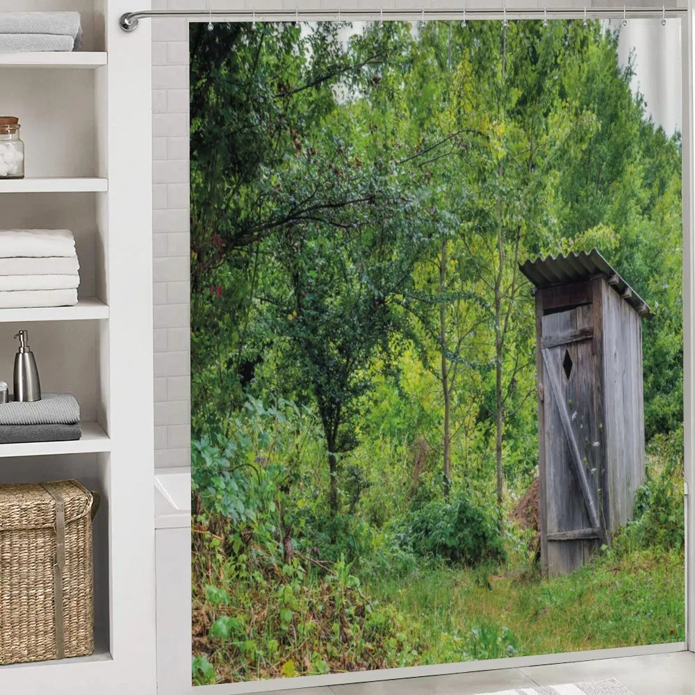 Spring Forest Worn Hut — Detail 4