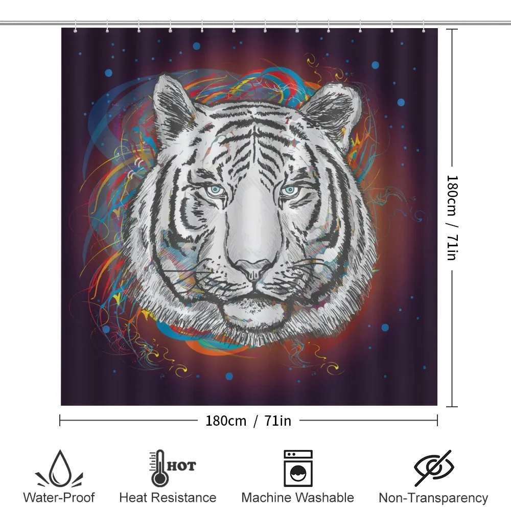 Tiger from Outer Space — Detail 2