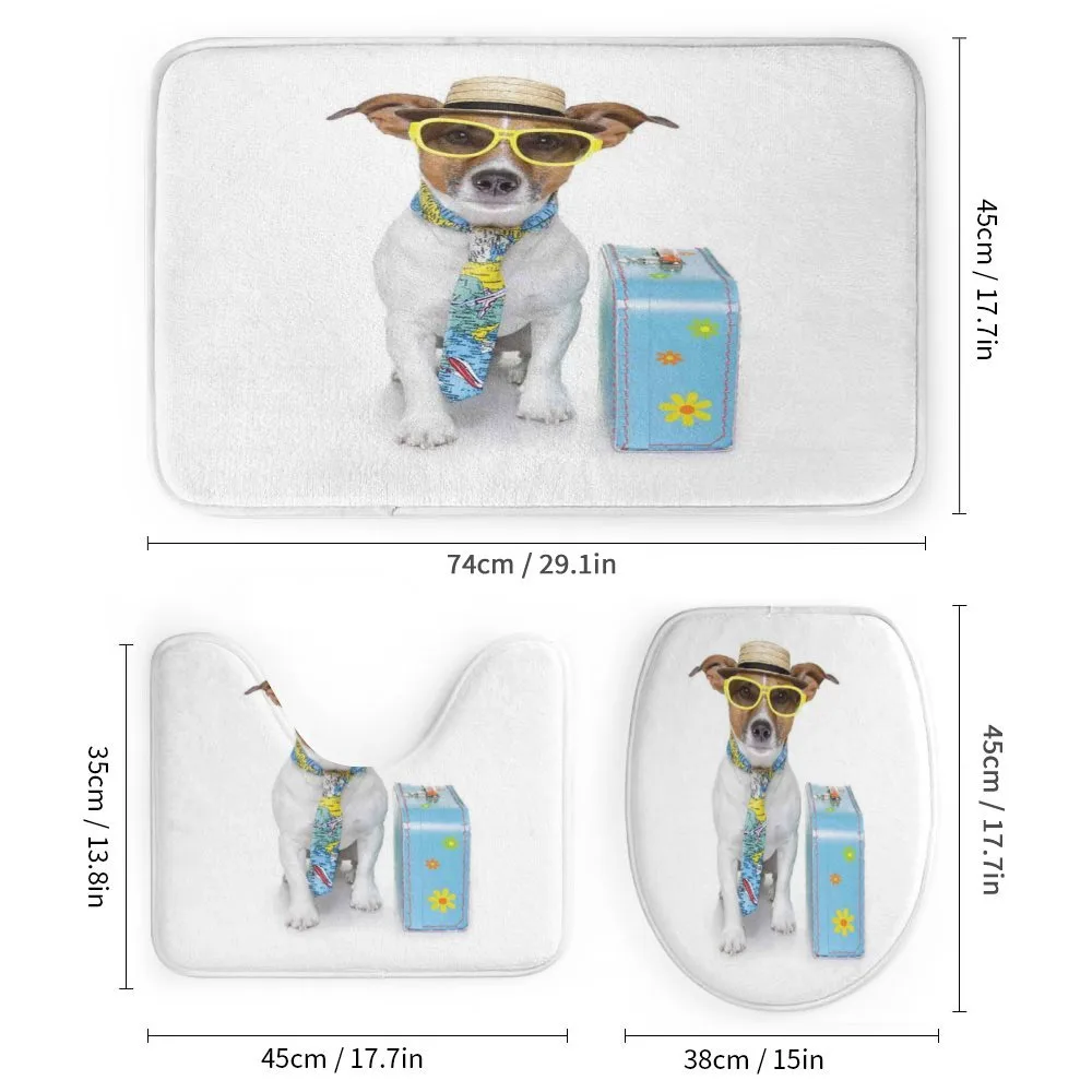 Traveler Funny Dog Design — Detail 1