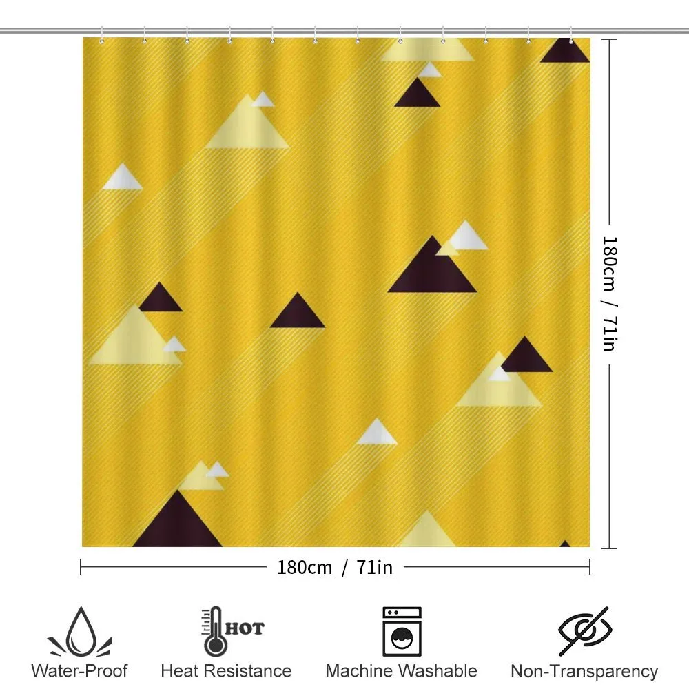 Triangles Retro — Detail 2