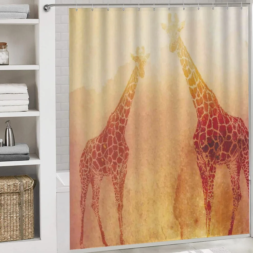 Tropic Giraffes — Detail 4