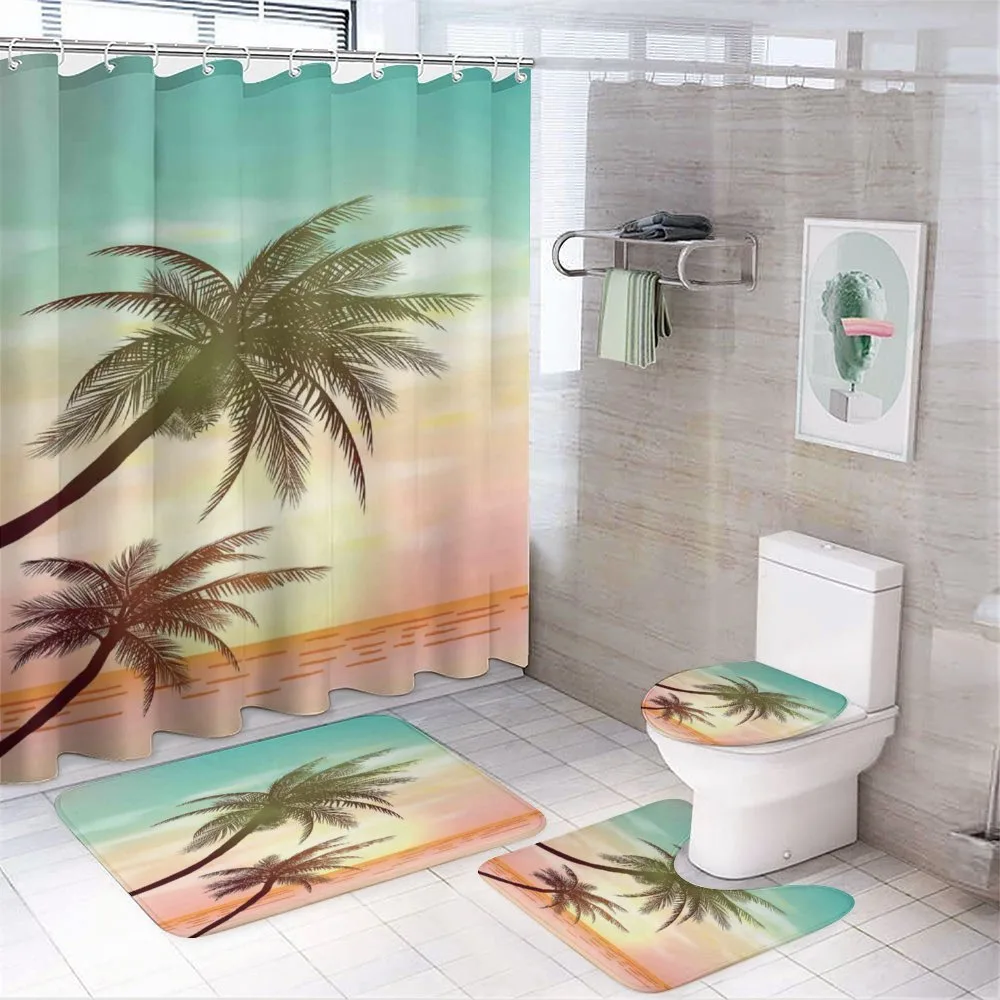 Tropical Horizon Scene — Your design