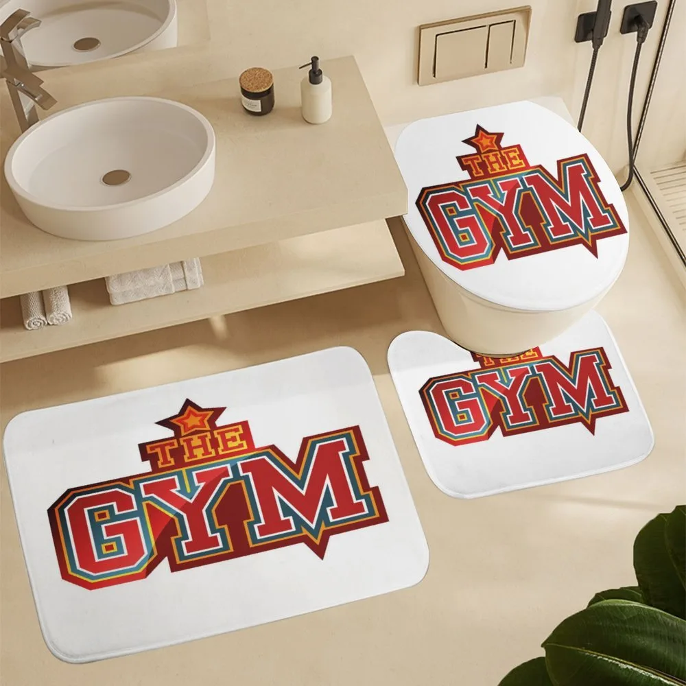 Vibrant Gym Sign Star — Detail 5