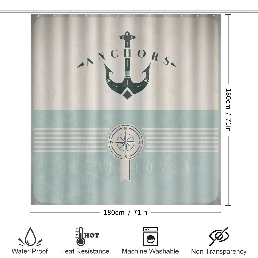 Vintage Marine Anchor — Detail 2