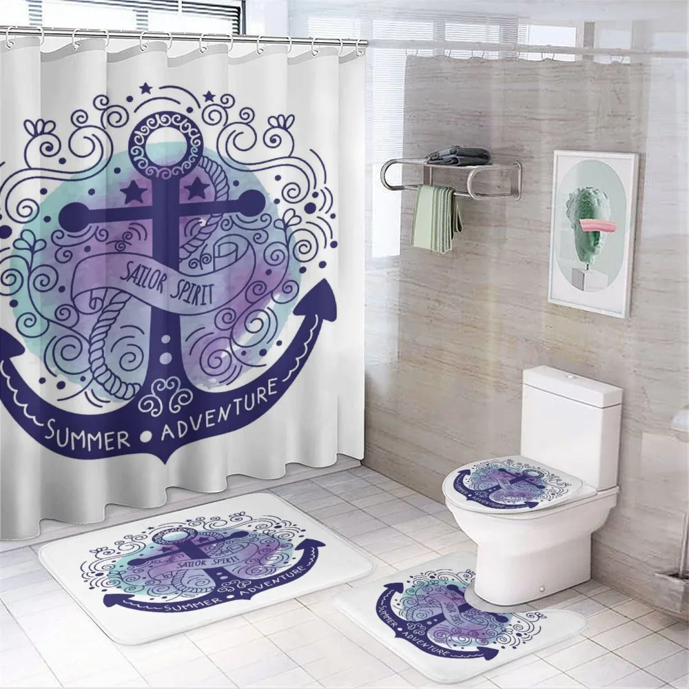 Watercolor Anchor — Your design
