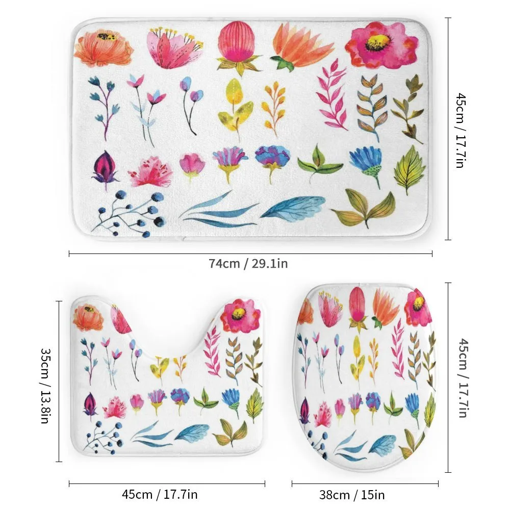 Watercolor Garden Design — Detail 1