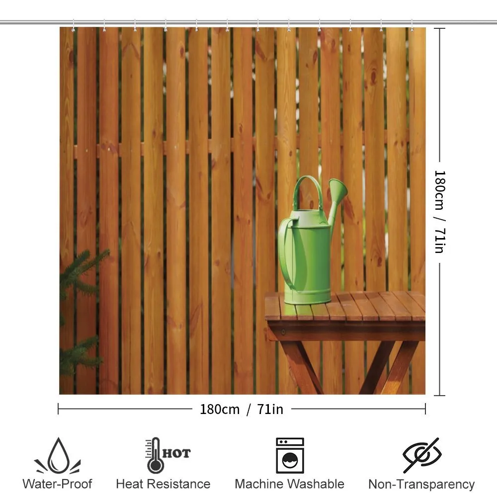 Watering Pot Garden Table — Detail 2