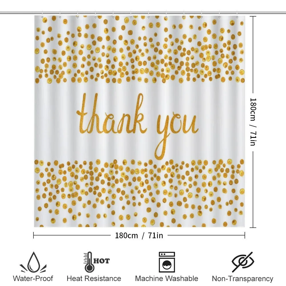 Yellow Tone Dots Cursive — Detail 2