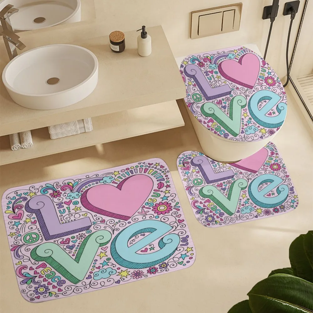 3D Lettering Groovy — Detail 5