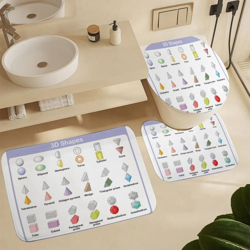 3D Shapes School Theme — Detail 5