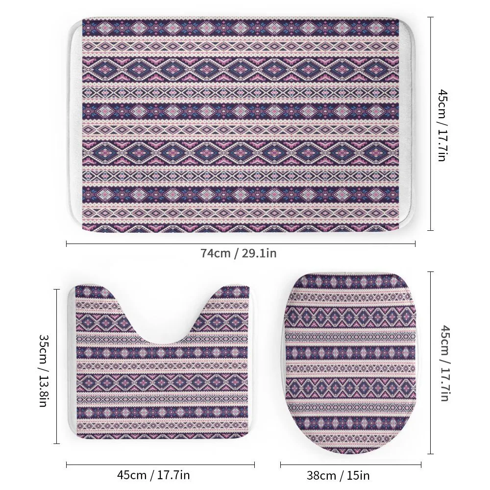 Aboriginal Geometric Pattern — Detail 1