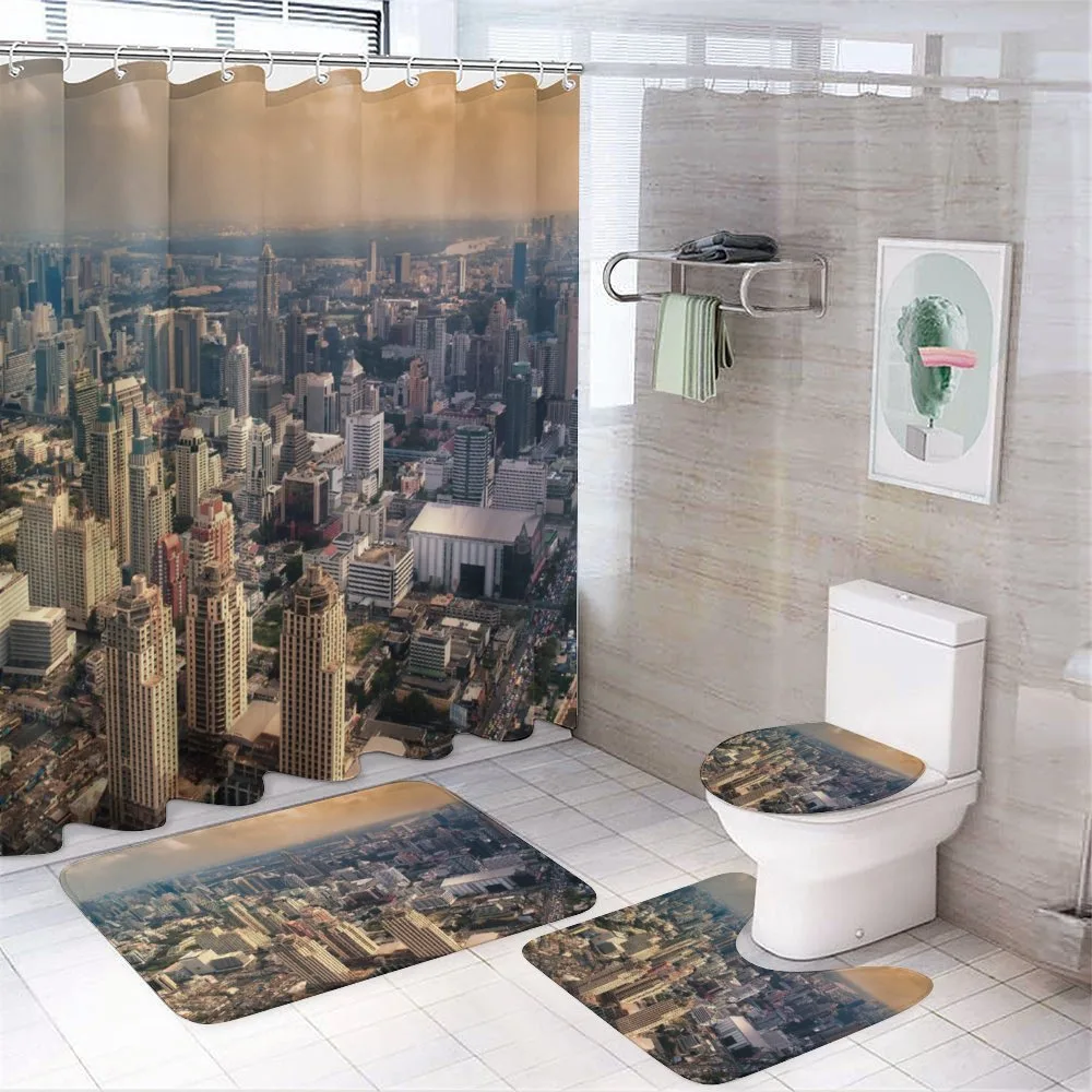 Aeriel View of Bangkok — Your design