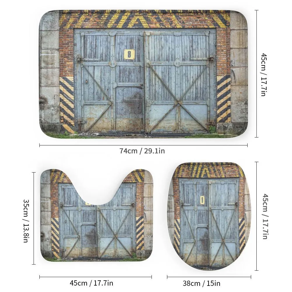Aged Wooden Factory — Detail 1