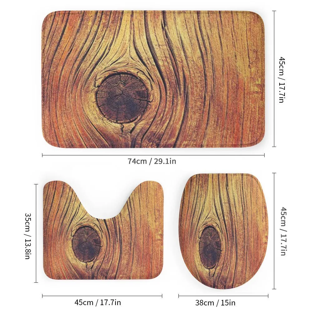 Aged Wooden Texture — Detail 1
