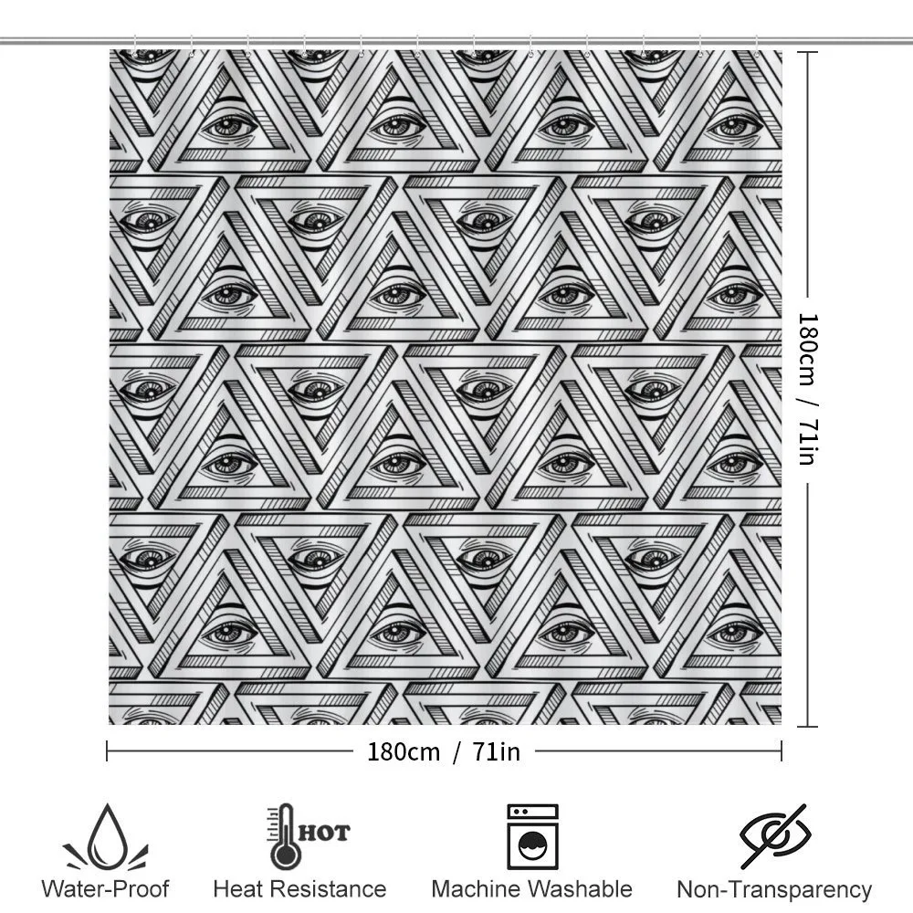 All Seeing Eye Pyramidal — Detail 2