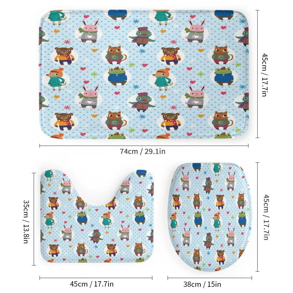 Animals Winter Clothing — Detail 1