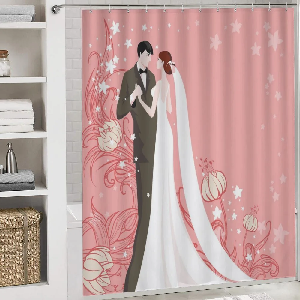 Bride Groom Dancing Floral — Detail 4