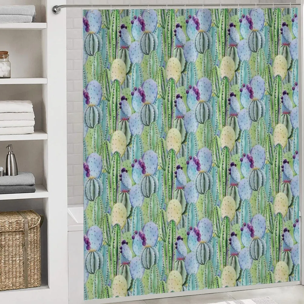 Cactus Plant Pattern — Detail 4