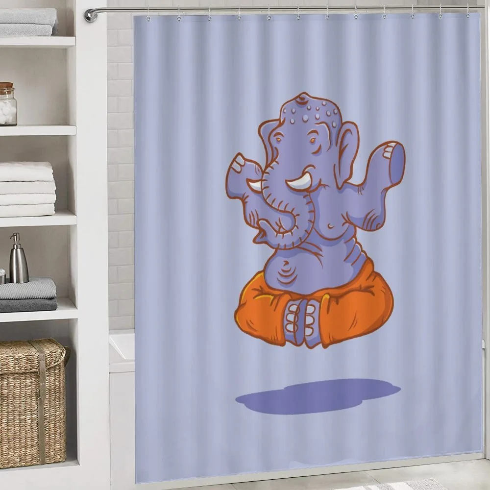 Cartoon Elephant Figure — Detail 4