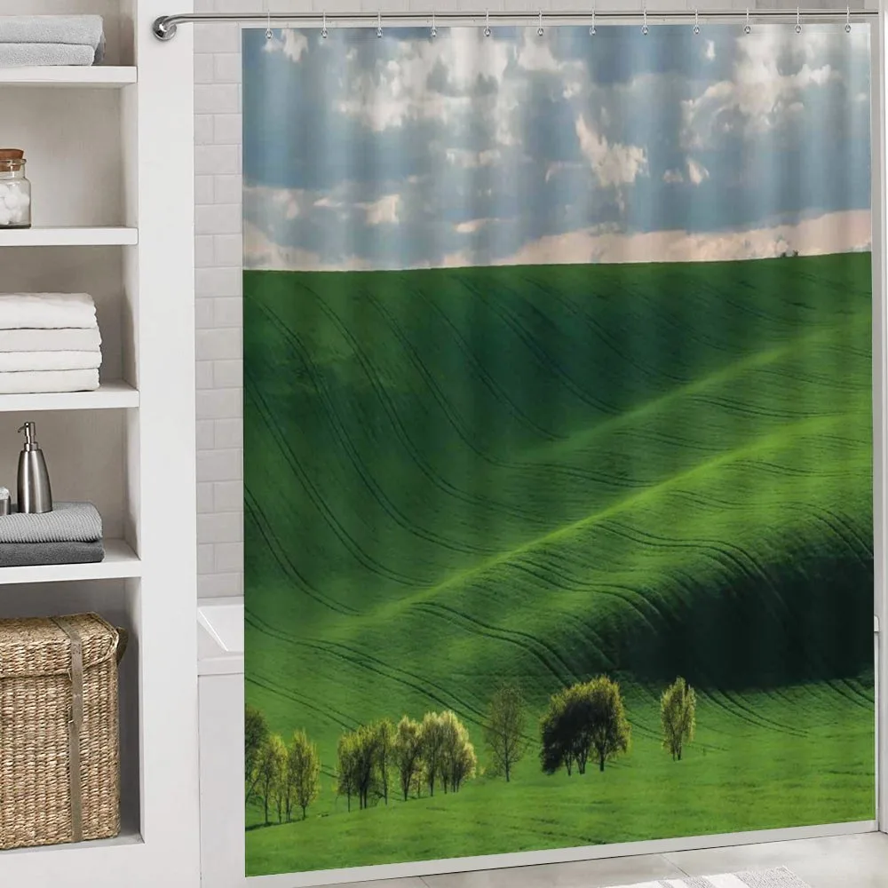 Cloudy Meadow Hills — Detail 4