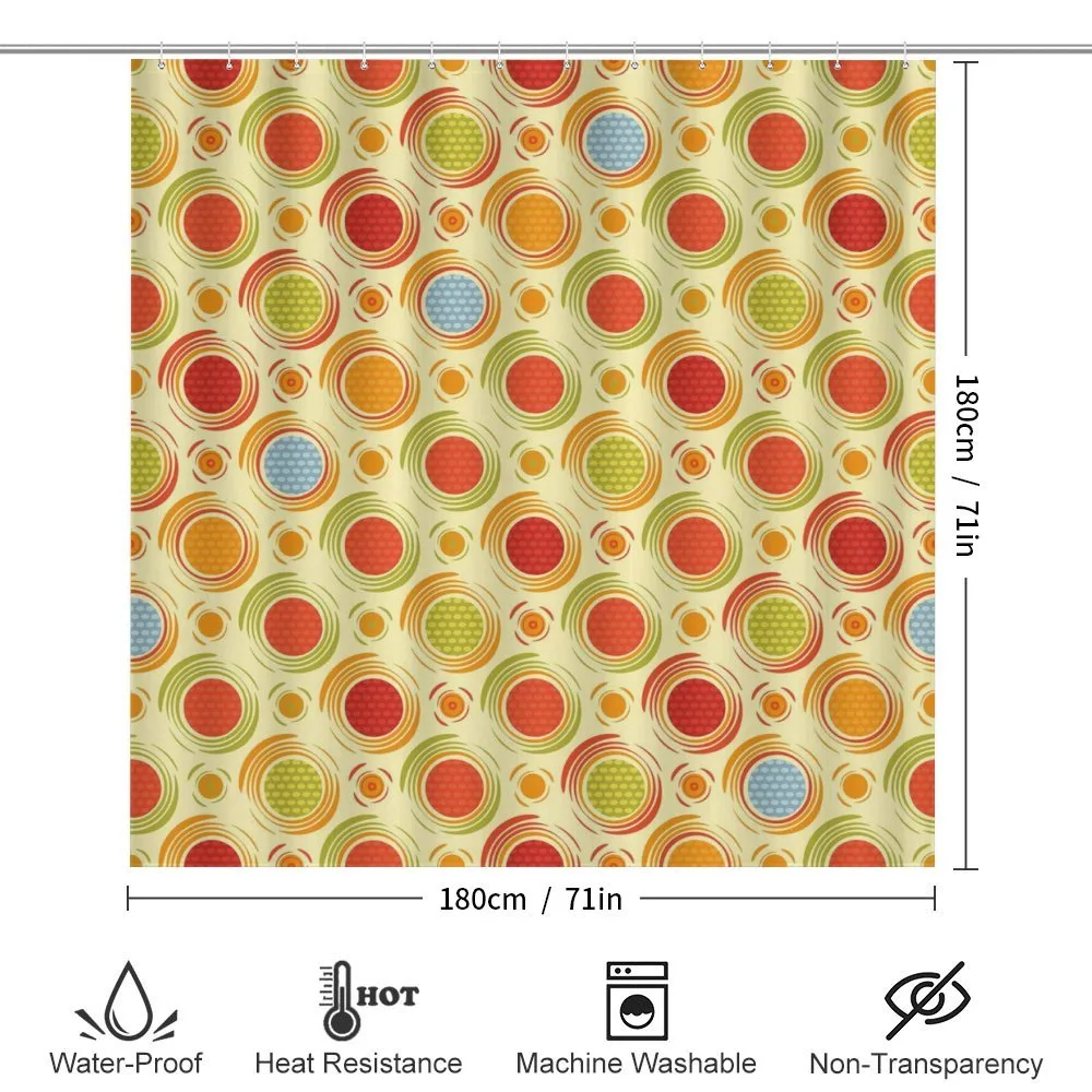 Colorful Dots Striped — Detail 2