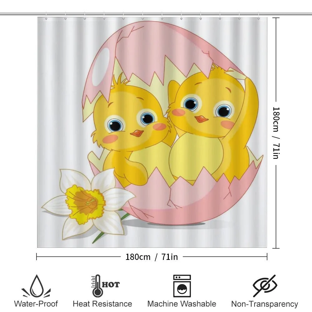 Daffodil Chicks Cracked Egg — Detail 2
