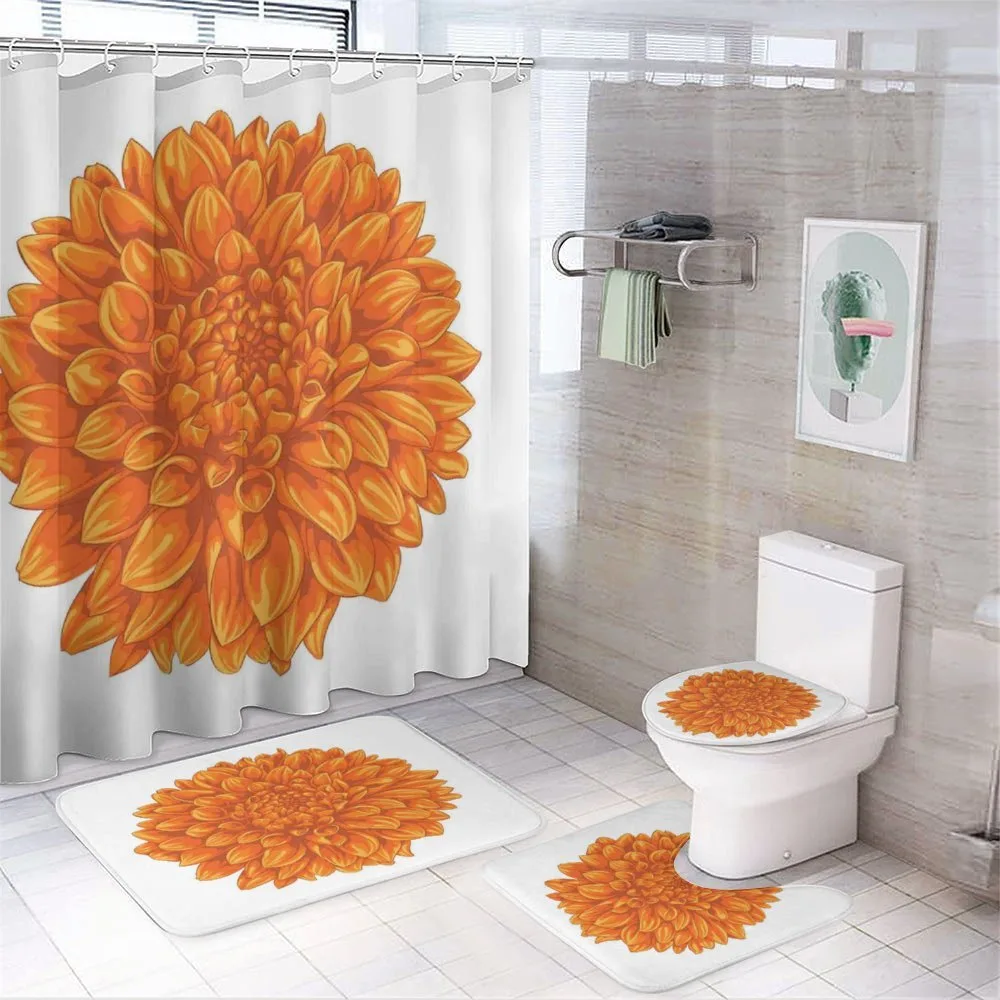 Dahlia Flower Floral — Your design
